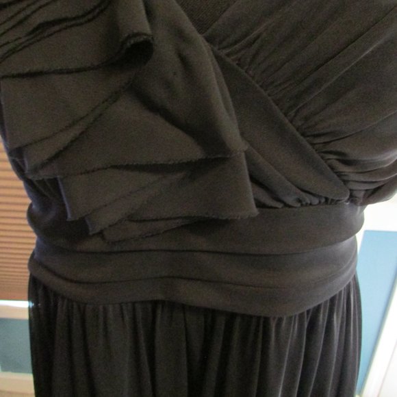 City Triangles Formal Black Dress. Floor length. Size 22. Elegant. - Picture 5 of 10